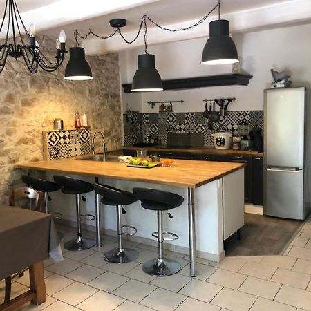 Maison De Village En Duo Avec 150M2 Au Rdc Et La Suite Parentale Ou En Famille Avec 4 Chambres 250M2 Interieur Montfaucon  Esterno foto