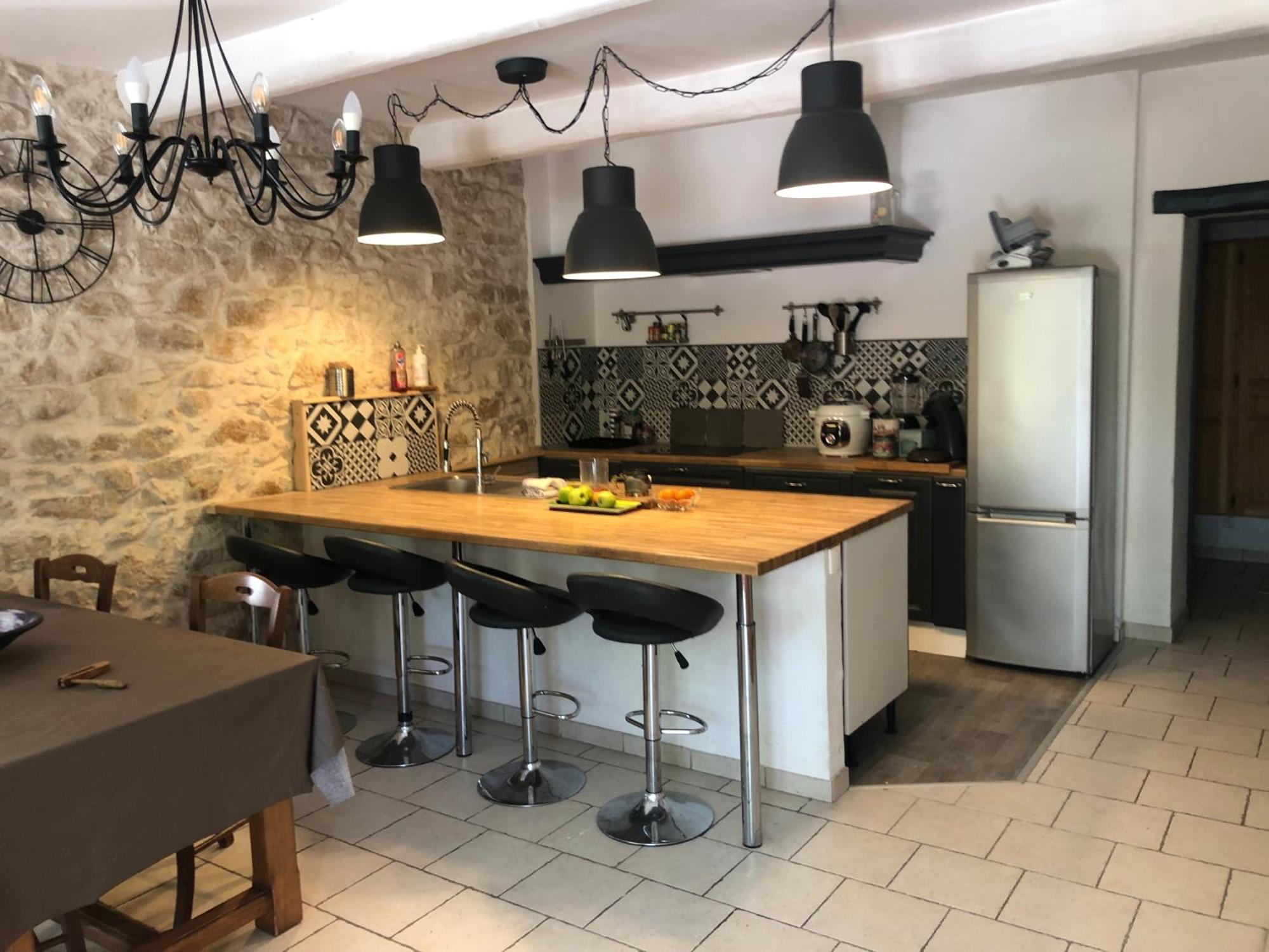 Maison De Village En Duo Avec 150M2 Au Rdc Et La Suite Parentale Ou En Famille Avec 4 Chambres 250M2 Interieur Montfaucon  Esterno foto