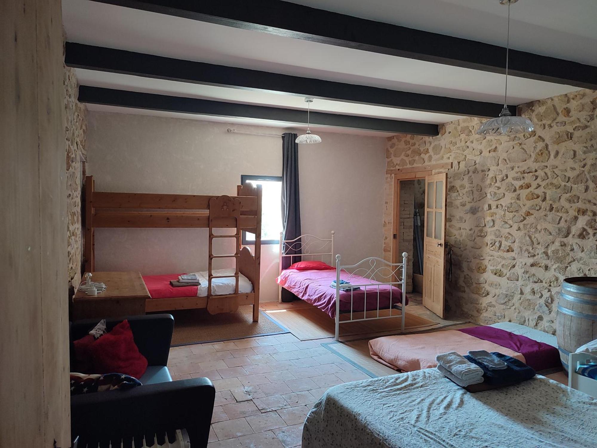 Maison De Village En Duo Avec 150M2 Au Rdc Et La Suite Parentale Ou En Famille Avec 4 Chambres 250M2 Interieur Montfaucon  Esterno foto